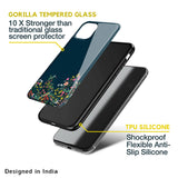 Small Garden Glass Case For Nothing Phone (1)