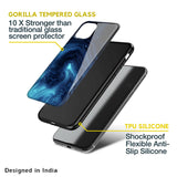 Dazzling Ocean Gradient Glass Case For Nothing Phone (1)