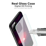 Morning Red Sky Glass Case For Nothing Phone (1)
