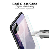 Deer In Night Glass Case For Nothing Phone (1)