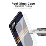 Tricolor Stripes Glass Case For Nothing Phone (1)