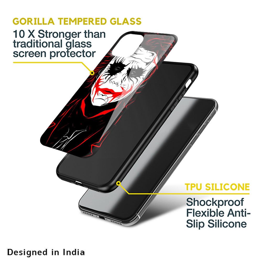 Life In Dark Glass Case For Nothing Phone (1)