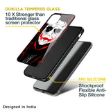 Life In Dark Glass Case For Nothing Phone (1)