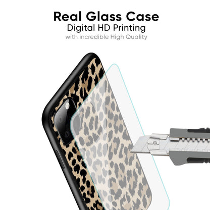 Leopard Seamless Glass Case For Nothing Phone (1)