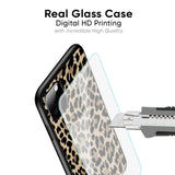 Leopard Seamless Glass Case For Nothing Phone (1)