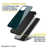 Hunter Green Glass Case For Nothing Phone (1)