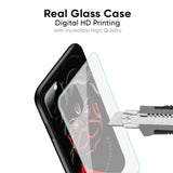 Lord Hanuman Glass Case For Nothing Phone (1)