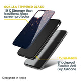 Falling Stars Glass Case For Nothing Phone (1)