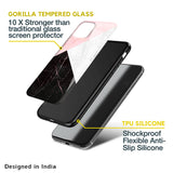Marble Collage Art Glass Case For Nothing Phone (1)