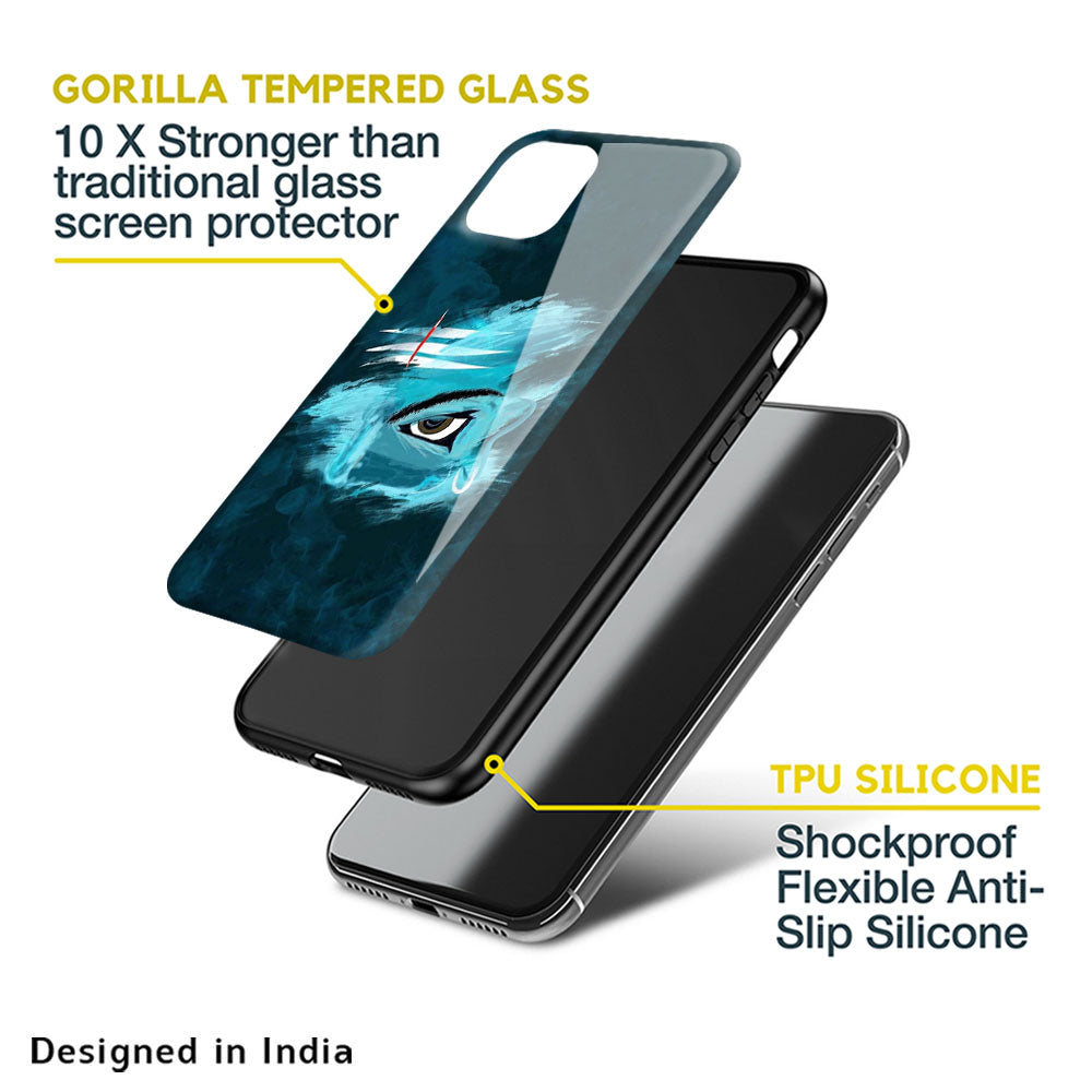 Power Of Trinetra Glass Case For Nothing Phone (1)