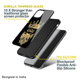 King Life Glass Case For Nothing Phone (1)