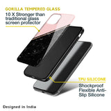 Marble Texture Pink Glass Case For Nothing Phone (1)