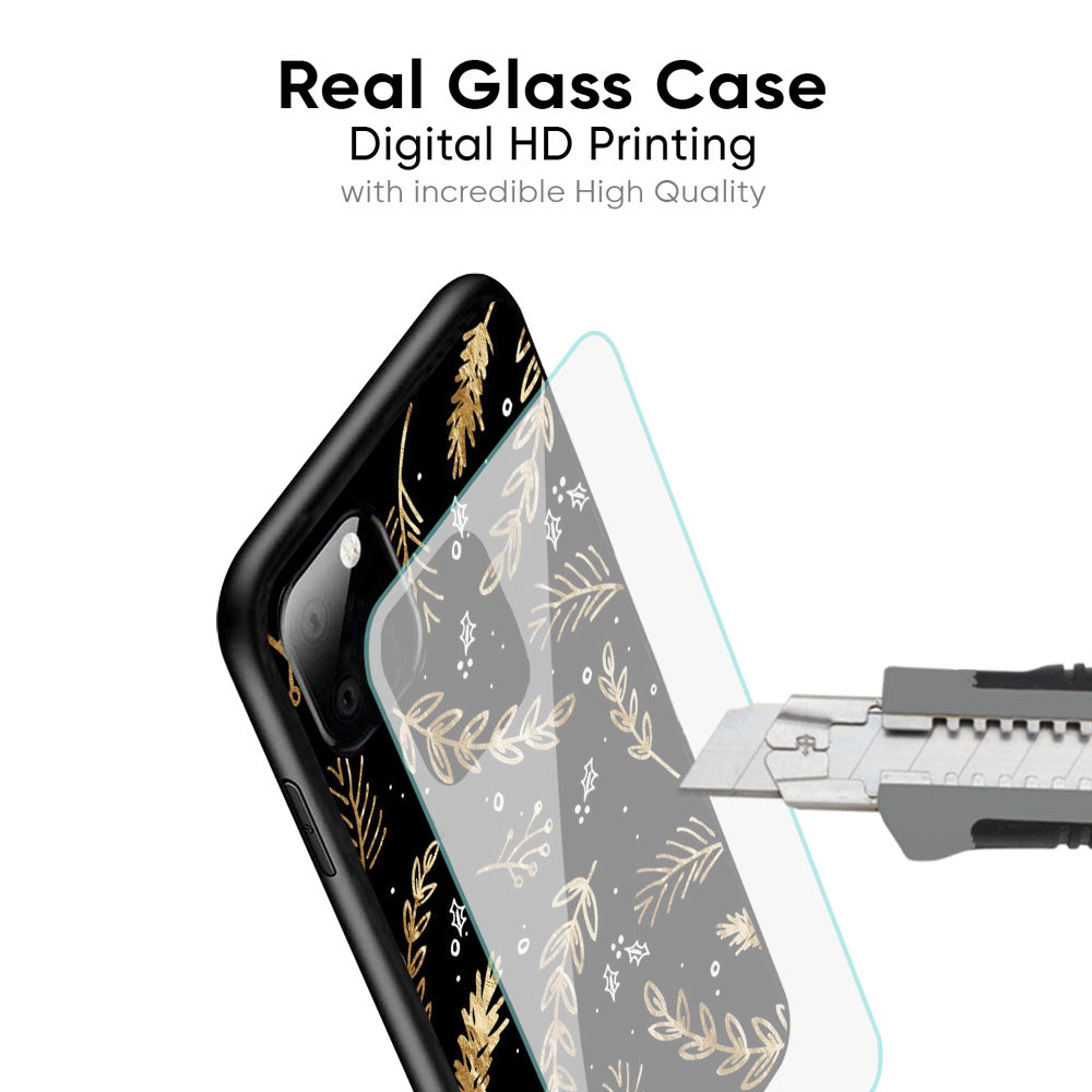 Autumn Leaves Glass case for Nothing Phone (1)