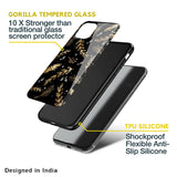 Autumn Leaves Glass case for Nothing Phone (1)