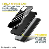 Black & Grey Gradient Glass Case For Nothing Phone (1)