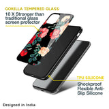 Floral Bunch Glass Case For Nothing Phone (1)