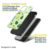 Avocado Green Glass Case For Nothing Phone (1)