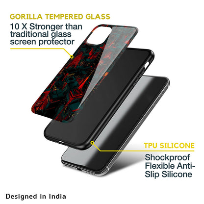 City Light Glass Case For Nothing Phone (1)
