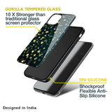 Dazzling Stars Glass Case For Nothing Phone (1)