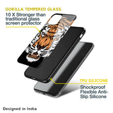 Angry Tiger Glass Case For Nothing Phone (1)