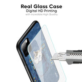 Kitty In Pocket Glass Case For Nothing Phone (1)