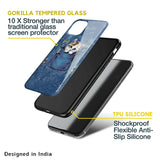 Kitty In Pocket Glass Case For Nothing Phone (1)