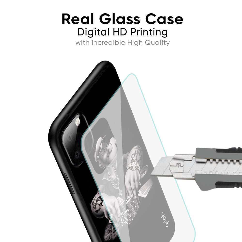 Gambling Problem Glass Case For Nothing Phone (1)