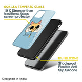 Adorable Cute Kitty Glass Case For Nothing Phone (1)