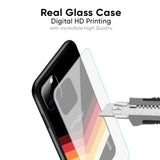 Abstract Arrow Pattern Glass Case For Nothing Phone (1)