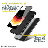 Abstract Arrow Pattern Glass Case For Nothing Phone (1)