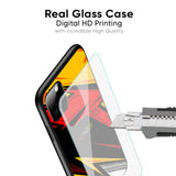 Race Jersey Pattern Glass Case For Nothing Phone (1)