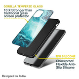 Sea Water Glass case for Nothing Phone (1)