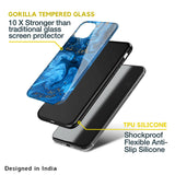 Gold Sprinkle Glass case for Nothing Phone (1)