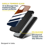 Bold Stripes Glass case for Nothing Phone (1)