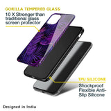 Plush Nature Glass Case for Nothing Phone (1)