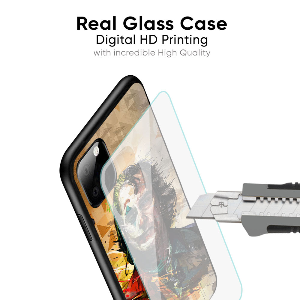 Psycho Villain Glass Case for Nothing Phone (1)