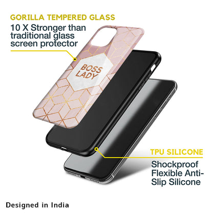Boss Lady Glass Case for Nothing Phone (1)