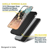 Bronze Texture Glass Case for Nothing Phone (1)
