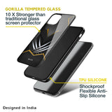 Black Warrior Glass Case for Nothing Phone (1)