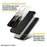 Tricolor Pattern Glass Case for Nothing Phone (1)
