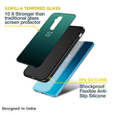 Palm Green Glass Case For OnePlus Nord N20 SE