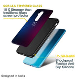 Mix Gradient Shade Glass Case For OnePlus 10T 5G