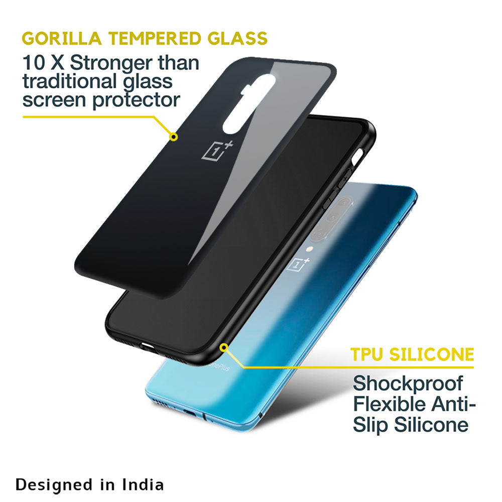 Stone Grey Glass Case For OnePlus 9RT