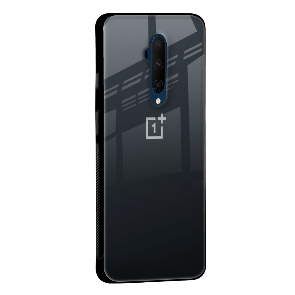 Stone Grey Glass Case For OnePlus 7