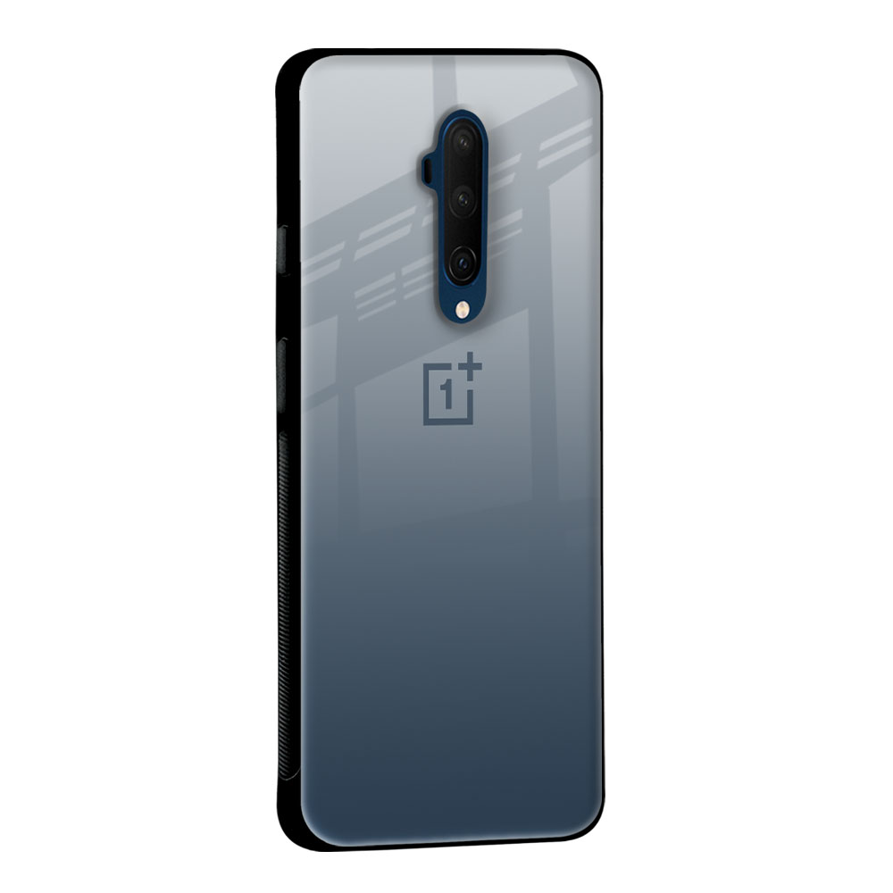 Smokey Grey Color Glass Case For OnePlus 10T 5G