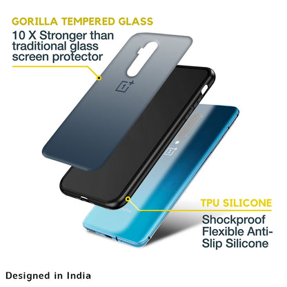 Smokey Grey Color Glass Case For OnePlus 10T 5G