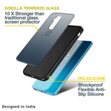 Smokey Grey Color Glass Case For OnePlus 10T 5G