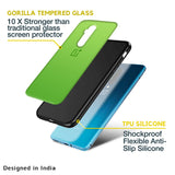 Paradise Green Glass Case For OnePlus Nord N20 SE