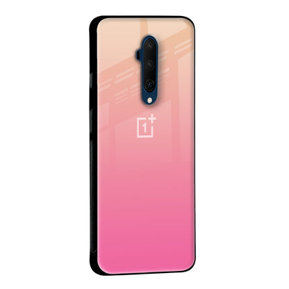 Pastel Pink Gradient Glass Case For OnePlus Nord N20 SE