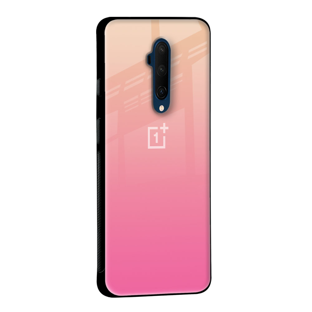 Pastel Pink Gradient Glass Case For OnePlus 10T 5G
